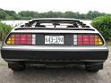 1982 Delorean Rear