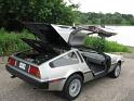 1982 Delorean Doors Open