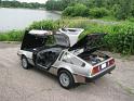 1982 Delorean Doors Open