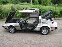 1982 Delorean Drivers Side Doors Open