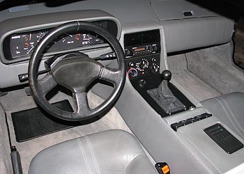 1982 Delorean Interior