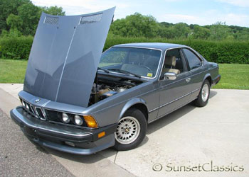 1984 BMW 633CSi Photo Gallery