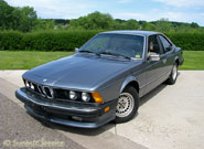 1984 BMW 633CSi for Sale