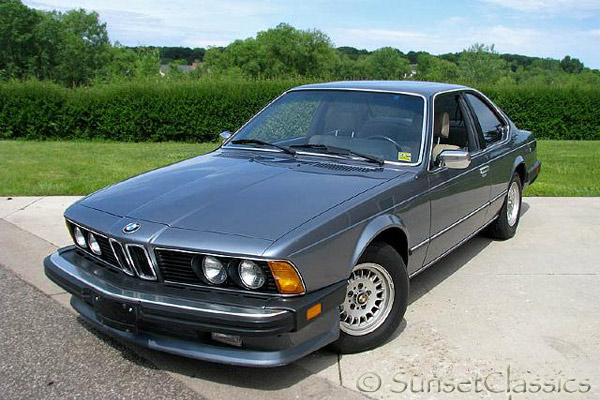 1984 BMW 633csi Review