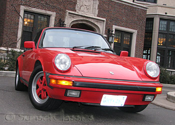 1984 Porsche 911 Carrera Targa for sale