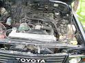 1985 Toyota Land Cruiser Engine