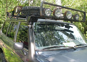 1985 Toyota Land Cruiser Roof Rack