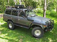 1985 Toyota Land Cruiser