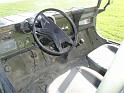 1985 VW Iltis Bombardier 4x4 Interior