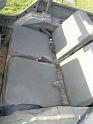 1985 VW Iltis Bombardier 4x4 back seats