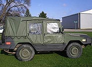 1985 VW Iltis Bombardier 4x4