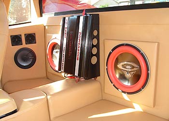 hand built 1986 Ferrari Testarossa Interior