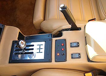 hand built 1986 Ferrari Testarossa Interior