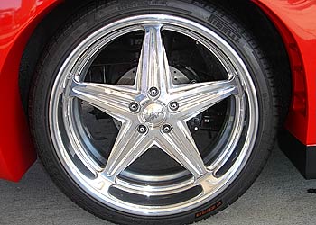 hand built 1986 Ferrari Testarossa Wheel