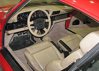 1986 Rinspeed R69 Porsche Interior