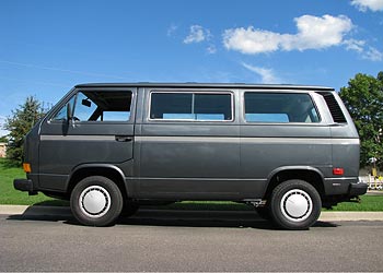 1986 VW Vanagon GL Body Photo