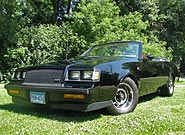 1987 Buick Grand National Convertible