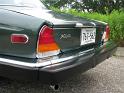 1987 Jaguar XJ6 Close-Up Tail Light