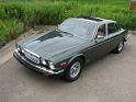 Green 1987 Jaguar XJ6