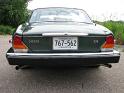 1987 Jaguar XJ6 Rear