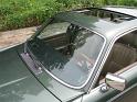 1987 Jaguar XJ6 Close-Up Wind Shield