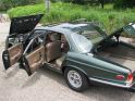 1987 Jaguar XJ6 Doors Open