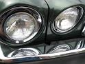 1987 Jaguar XJ6 Close-Up Headlights