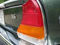 1987 Jaguar XJ6 Close-Up Tail Lights