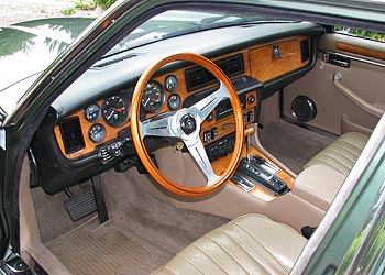 1987 Jaguar XJ6 Interior