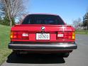 1988 BMW 325is Rear