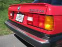 1988 BMW 325 is Close-Up Rear