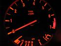 1988 BMW 325is Tachometer