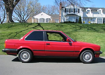 1988 BMW 325 is