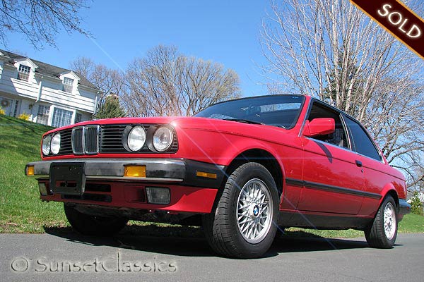 1988 BMW 325 is for sale