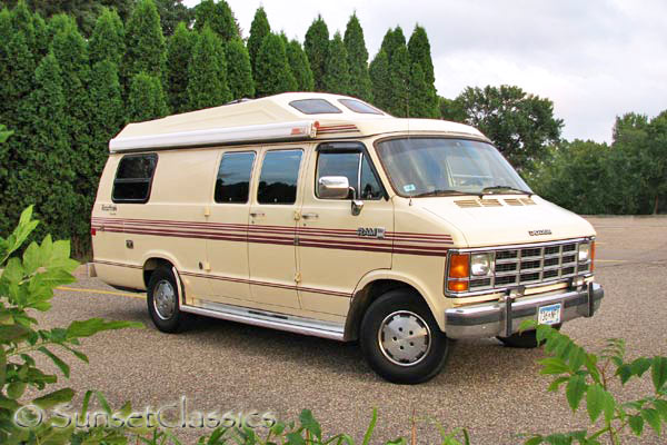 1988 Dodge Roadtrek RV for sale