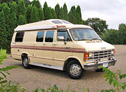 1988 Dodge Roadtrek RV