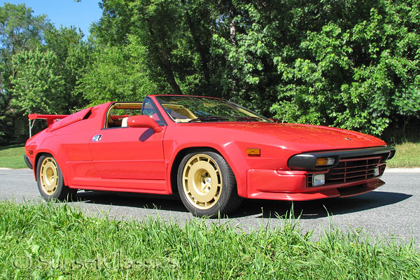 1988 Lamborghini Jalpa Review