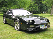 1989 Chevy Camaro RS Convertible