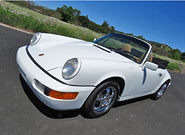 1990 Porsche 911 Carrera Cabriolet