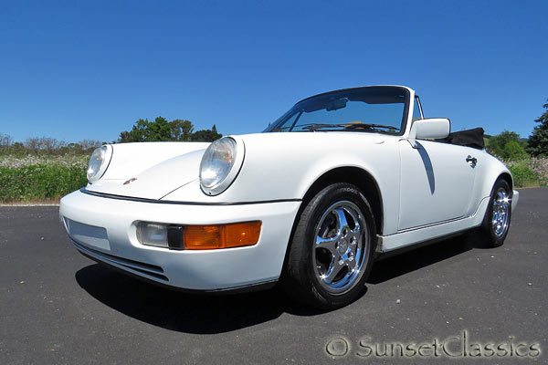 1990 Porsche 911 Carrera Review