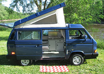 1991 VW Westfalia Photo Gallery