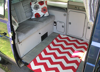 1991 VW Westfalia Interior