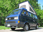 1991 VW Vanagon Westfalia