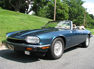 1993 Jaguar XJS Convertible