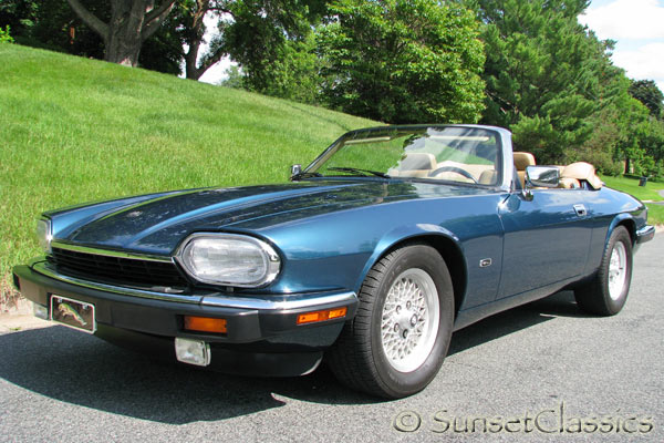 1993 Jaguar XJS Convertible Review