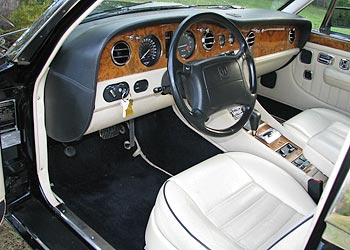 1995 Bentley Turbo R Interior