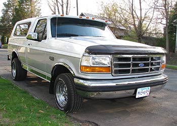 1996 Ford F150 XL Shortbox