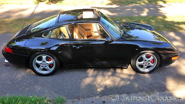 1997 Porsche 911 Carrera Passenger Side