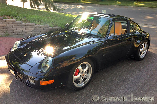 1997 Porsche 911 Carrera appraisal