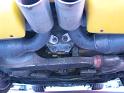 1997 Porsche Ruf CTR2 Sport Undercarriage